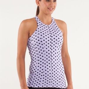 Lululemon Velo Vixen Quarter Zip Tank Top